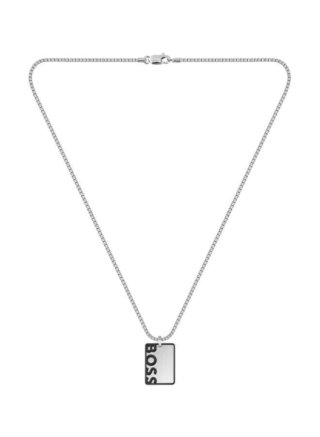 BOSS Id Stainless steel drop necklace - 1580302 - Image 1